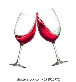 Red Wine Glasses