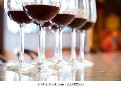 Red Wine Glasses For Wine Tasting