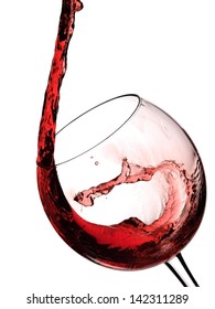 Red Wine Pouring