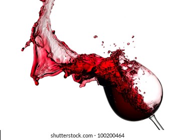 Red Wine Splash