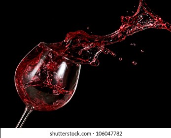 Red Wine Splash