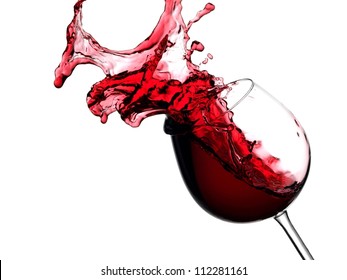 Red Wine Splash