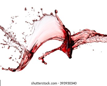 Red Wine Splash