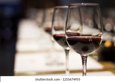 Red Wine Tasting