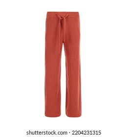 Red Women's Casual Tracksuit Bottoms