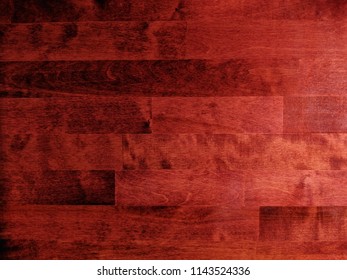 Red Wood Butcher Block Background Texture