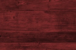 Red Wood Texture, Abstract Wooden Background 