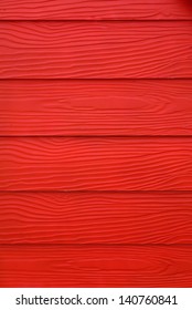 Red Wood Texture Background