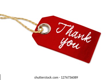 Thank you hang tag Images, Stock Photos & Vectors | Shutterstock