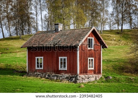 Similar – Image, Stock Photo prairie Idyll Peaceful