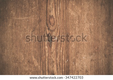 Red wooden texture. Vintage rustic style. Natural surface, background and wallpaper. Toned