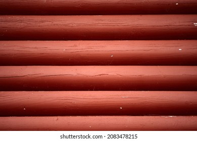 red wooden wall texture structure as background. Space for text - Shutterstock ID 2083478215