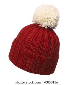 Red Woolen Hat