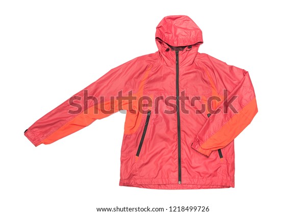 yellow hiking jacket
