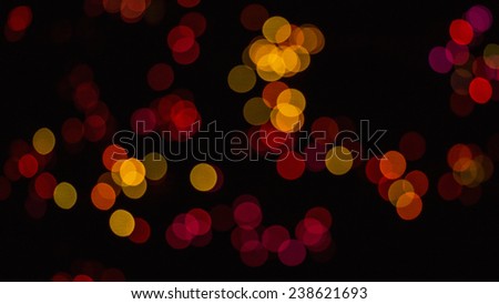 Red and yellow club lights Stock photo © 