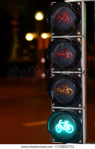 red, yellow, green -
traffic light