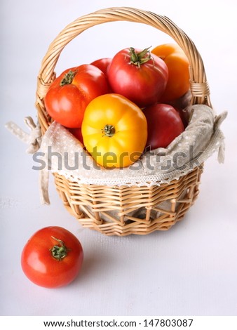 Similar – frying pan with fried omelette