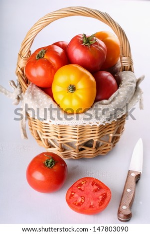 Similar – frying pan with fried omelette