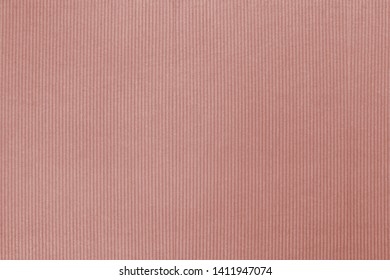 Reddish Brown Corduroy Textile Textured Background