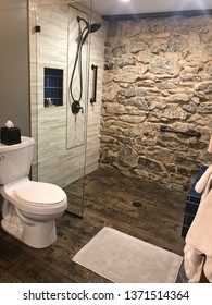 Redesign Bathroom Wall