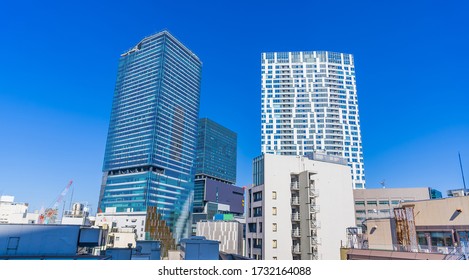 Redevelopment Of The Shibuya Station Area, Tokyo, Japan