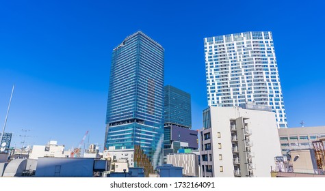 Redevelopment Of The Shibuya Station Area, Tokyo, Japan