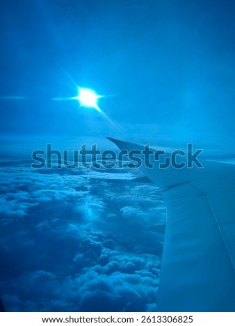 Redeye window view of the moon