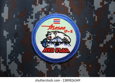 REDFLAG ALASKA Thai Air Force Patch