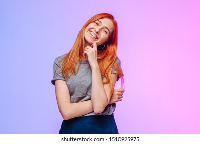 Cute Redhead Ass