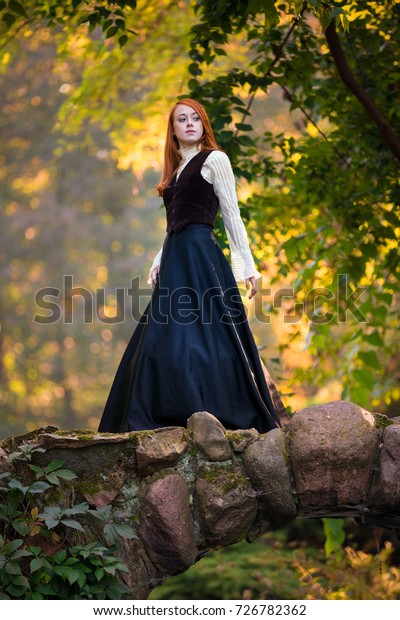 female victorian dress