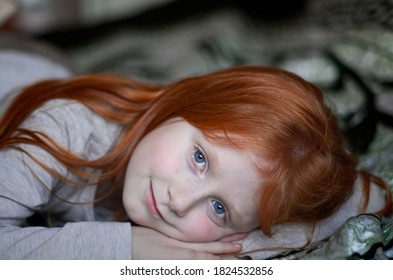 Red Head Girl