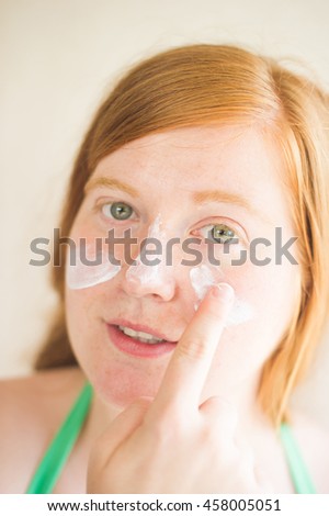 freckle face redhead Freckle face redhead