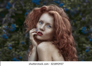 Redhead Teen Girl Nude