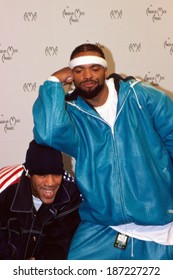 Redman And Method Man At The AMERICAN MUSIC AWARDS, LA, CA 1/9/02