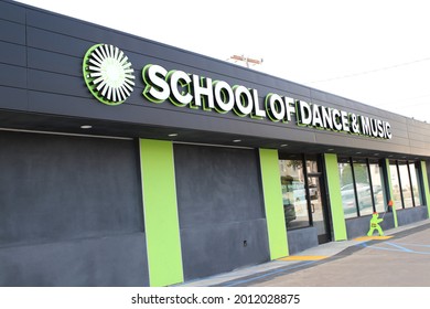 Redondo Beach CA June 18, 2021
School Of Dance And Music