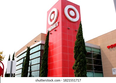 Redondo Beach CA Sept 12, 2020
Target Retail Store