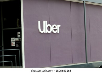 Redondo Beach, CA Sept 12, 2020
UBER Rideshare Office