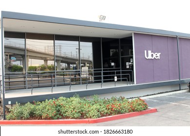 Redondo Beach, CA Sept 12, 2020
UBER Rideshare Office