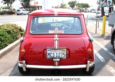 Redondo Beach CA Sept 12,2020
Vintage Mini Cooper.