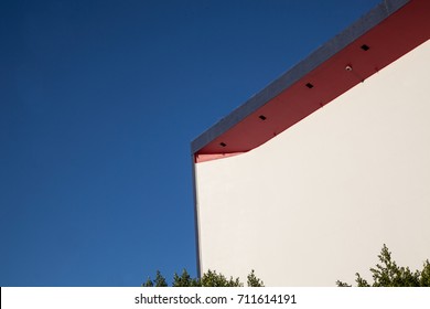 Redondo Beach CA USA November 29 2016  Abstract Architecture Of The Roadium Drive In Movie Theater And Swap Meet In Southern CA.   The Nicest Most Sophisticated Drive In Theater I Have Ever Seen.