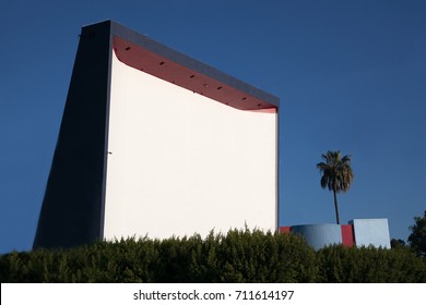 Redondo Beach CA USA November 29 2016  The Roadium: Old Drive In Movie Theater In Southern CA.   The Nicest Most Sophisticated Drive In Theater I Have Ever Seen. It Is Now A Popular Flea Market.