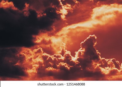 redsky fire bomb hell
