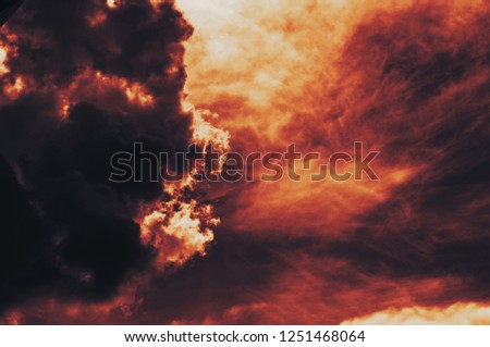 redsky fire bomb hell