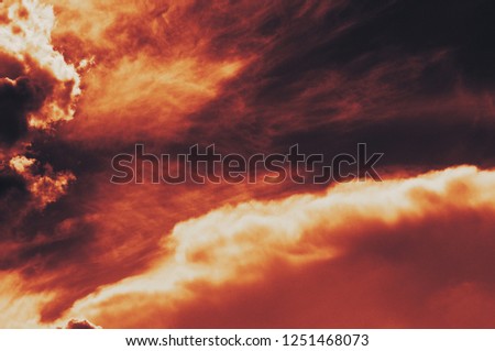 redsky fire bomb hell