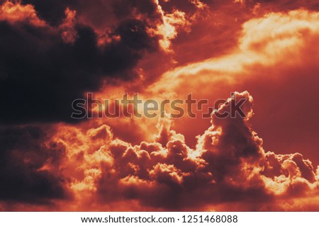 redsky fire bomb hell