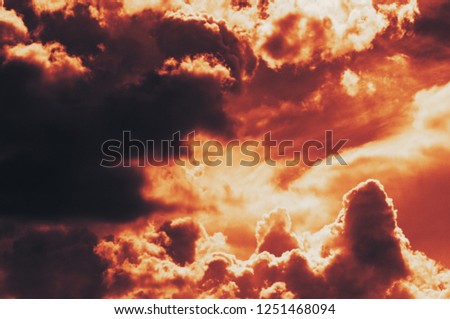 redsky fire bomb hell