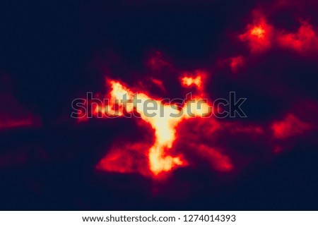 redsky fire bomb hell