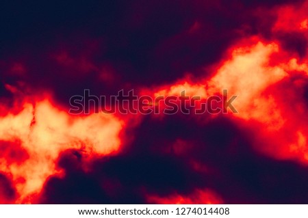 redsky fire bomb hell