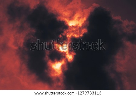 redsky fire bomb hell