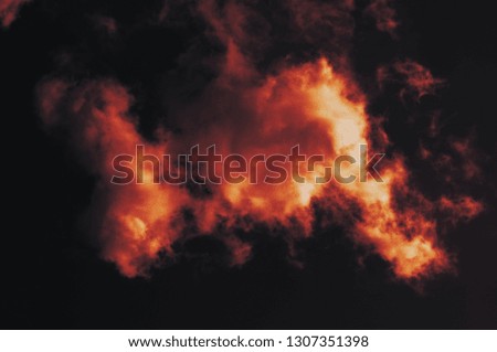 redsky fire bomb hell